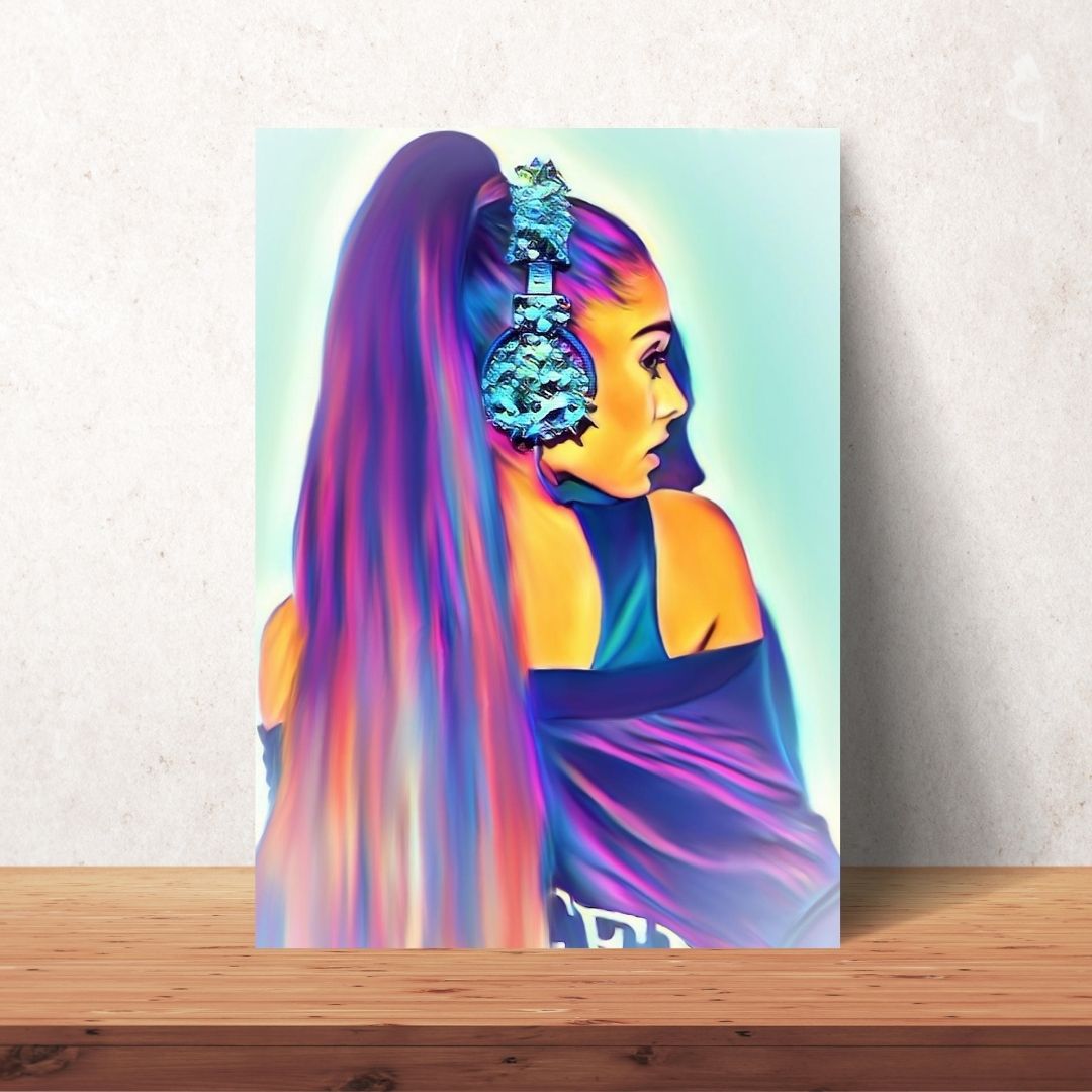 Ariana Grande Abstract Digital Download | 1