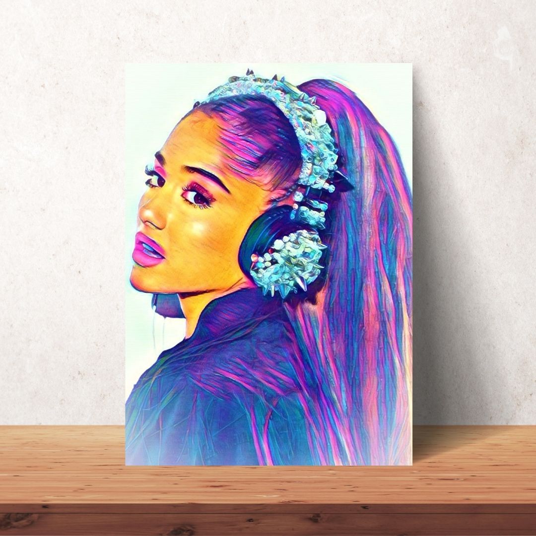 Ariana Grande Abstract Digital Download | 2