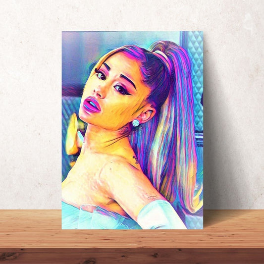 Ariana Grande Abstract Digital Download | 3