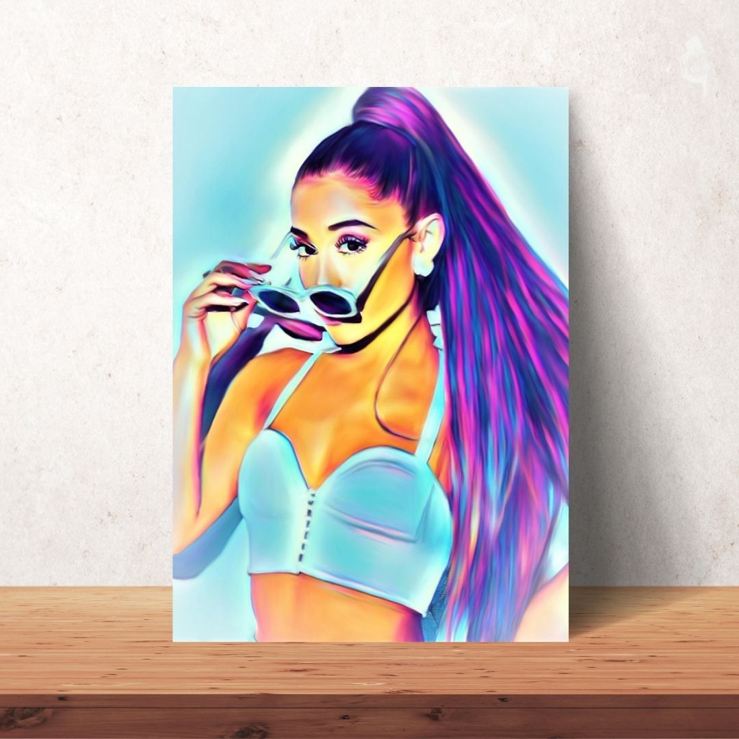 Ariana Grande Abstract Digital Download | 4