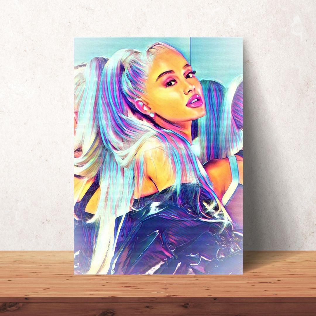 Ariana Grande Abstract Digital Download | 5