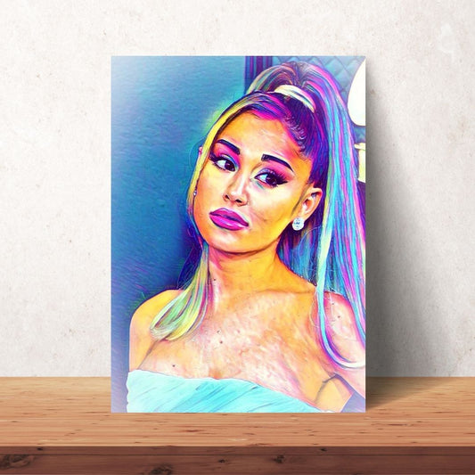 Ariana Grande Abstract Digital Download | 6