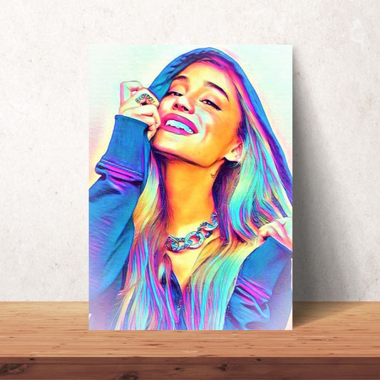 Ariana Grande Abstract Digital Download | 7