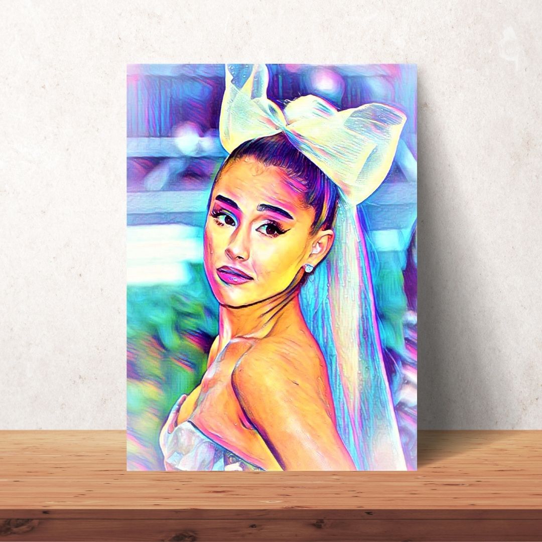 Ariana Grande Abstract Digital Download | 8