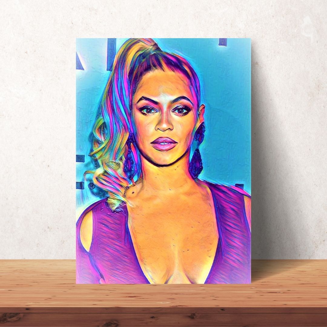 Beyonce Abstract Digital Download | 2