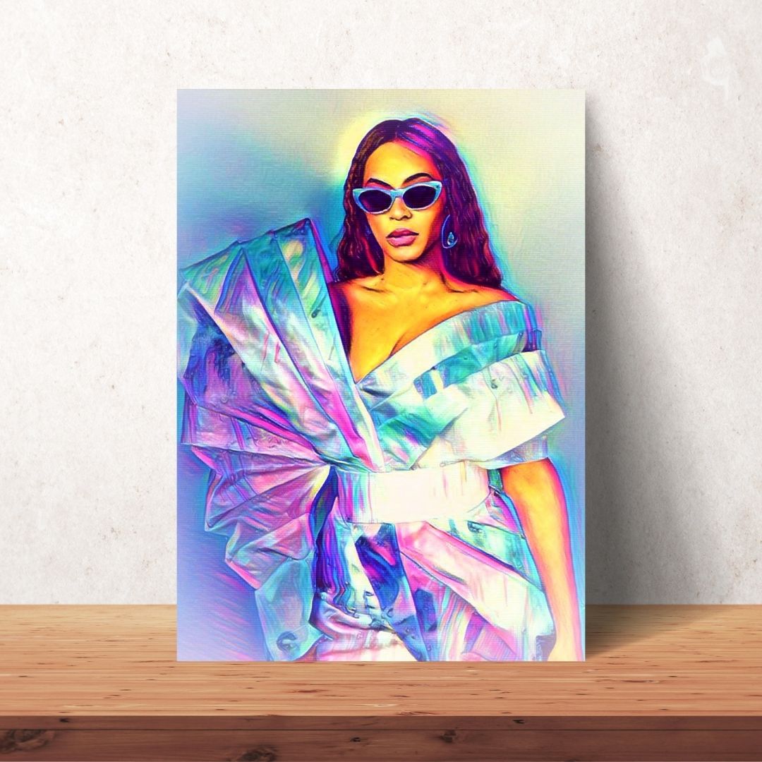 Beyonce Abstract Digital Download | 5