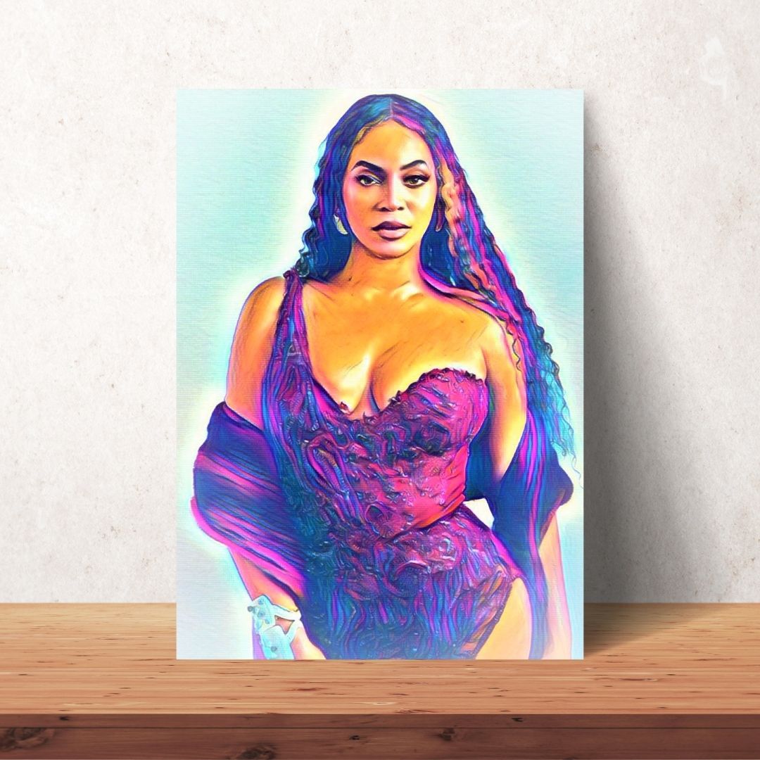 Beyonce Abstract Digital Download | 6