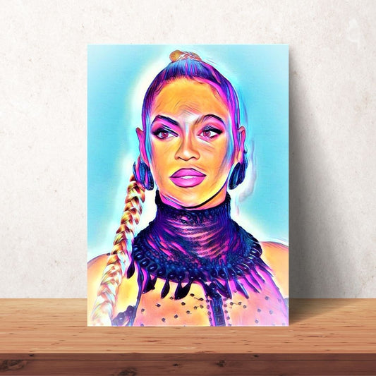 Beyonce Abstract Digital Download | 3